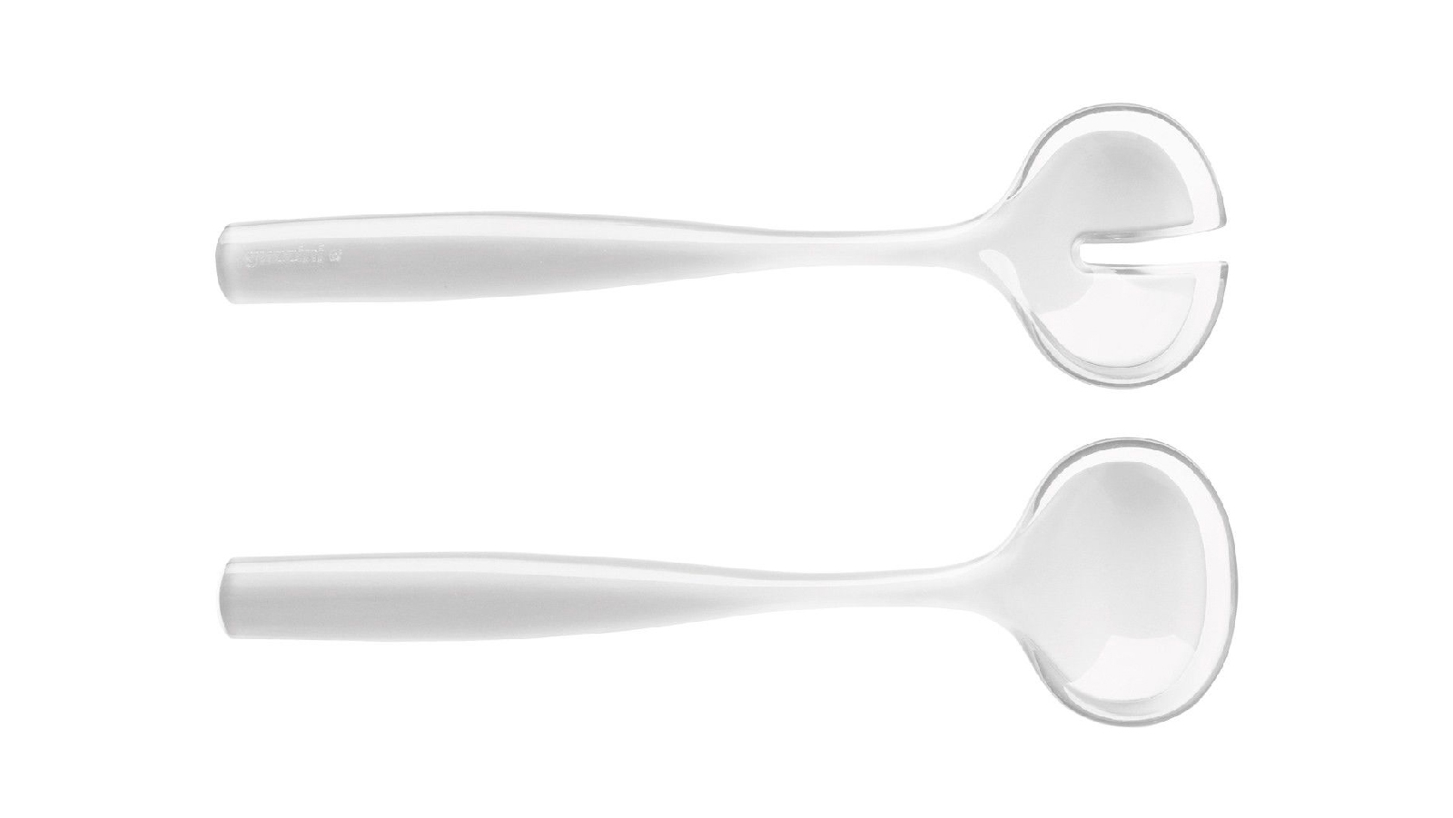 Guzzini Salad Servers Transparent Harvey Norman