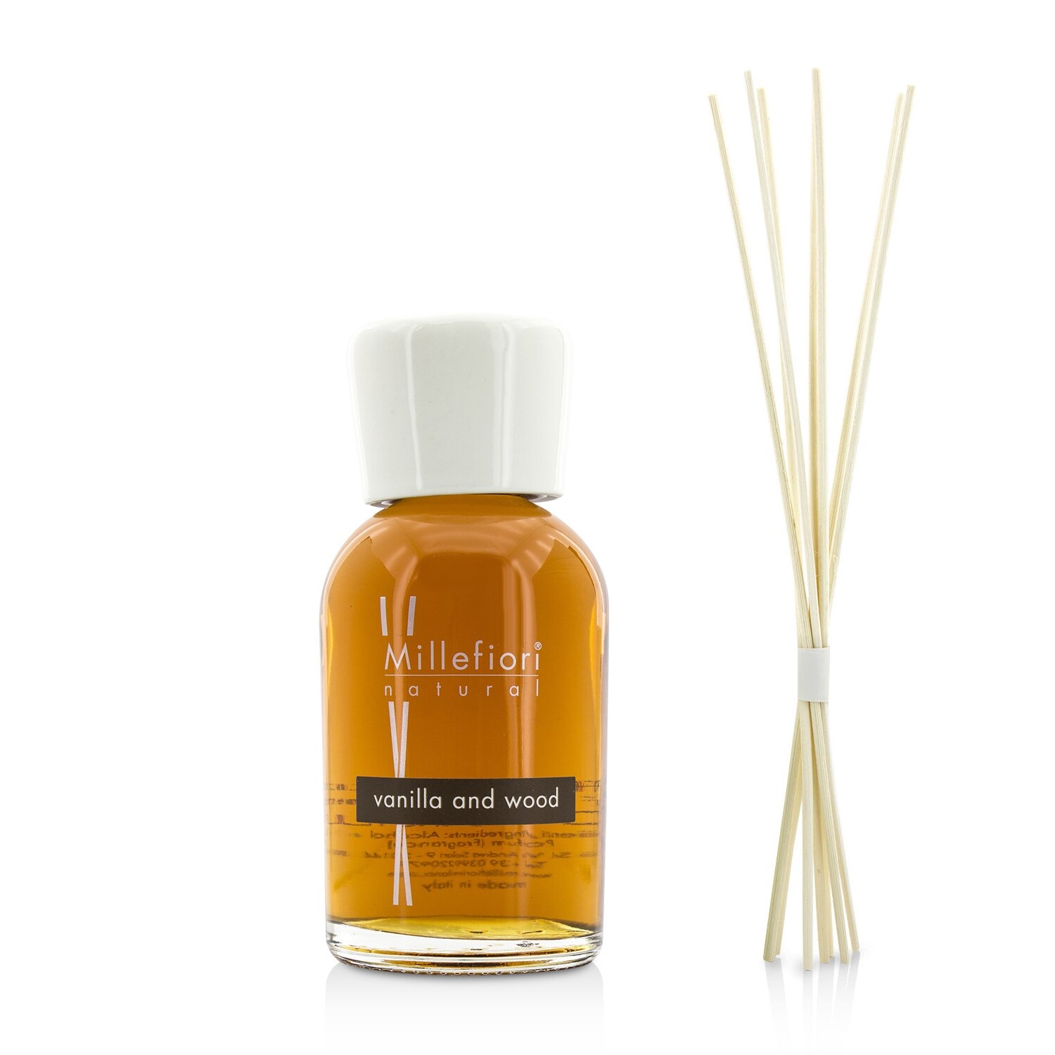 Millefiori Natural Fragrance Diffuser Vanilla And Wood 250ml 8 45oz