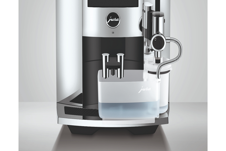 Jura S Automatic Coffee Machine Chrome Harvey Norman