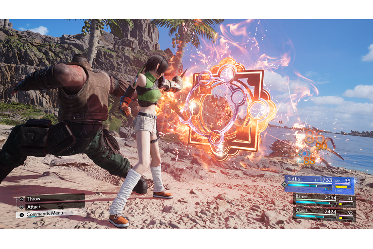  Exciting Battle System 