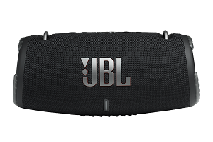 JBL Xtreme 3 Portable Bluetooth Speaker - Black | Harvey Norman