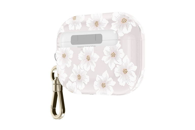 Kate Spade New York AirPods 3rd Gen Protective Case - Hollyhock Cream