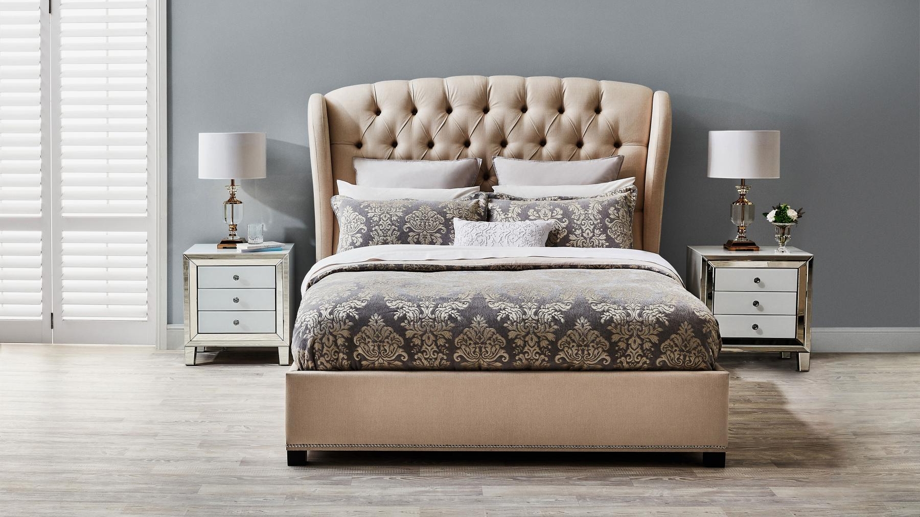 Beatrice Bed Harvey Norman