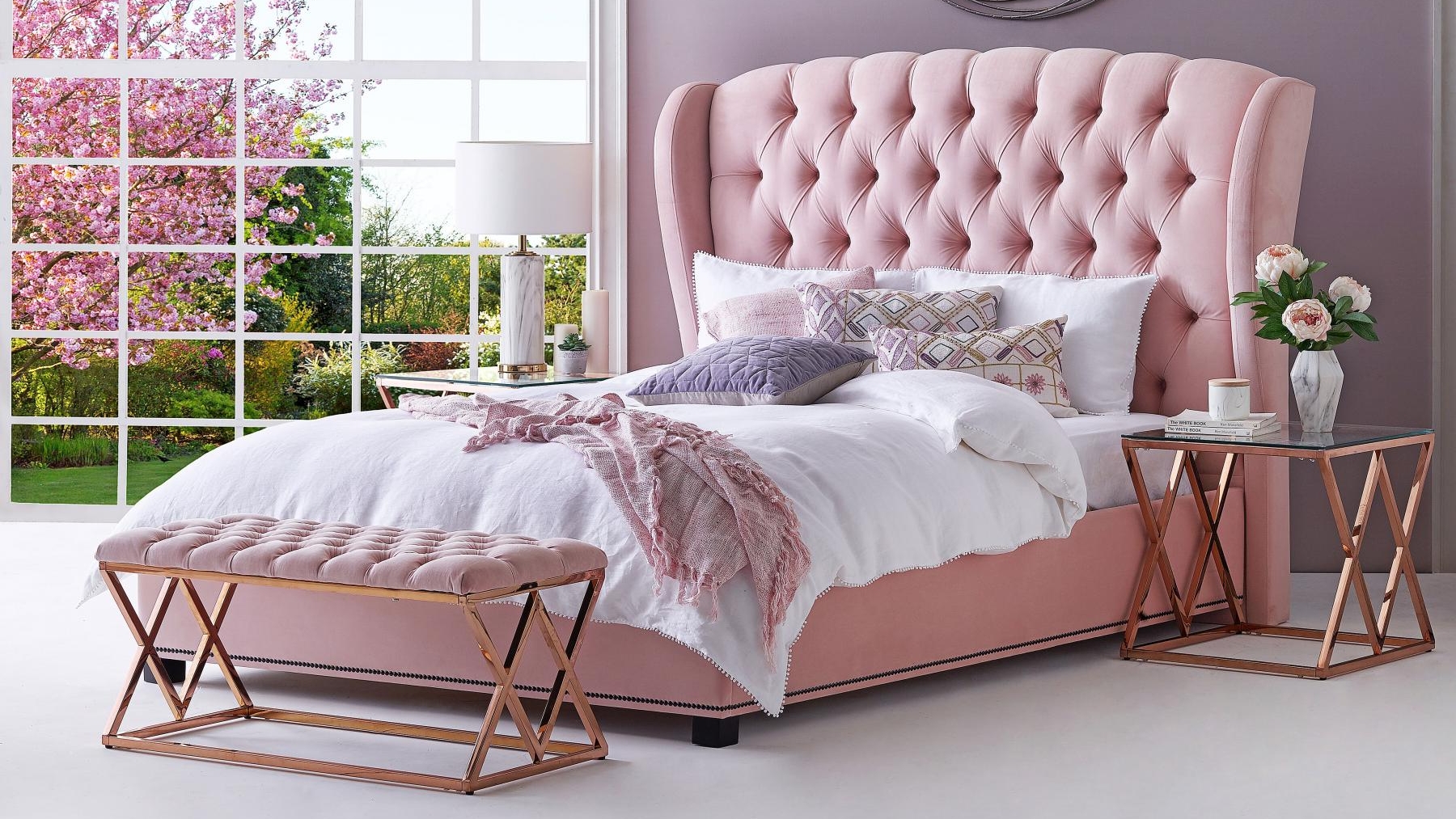 Beatrice Bed Harvey Norman