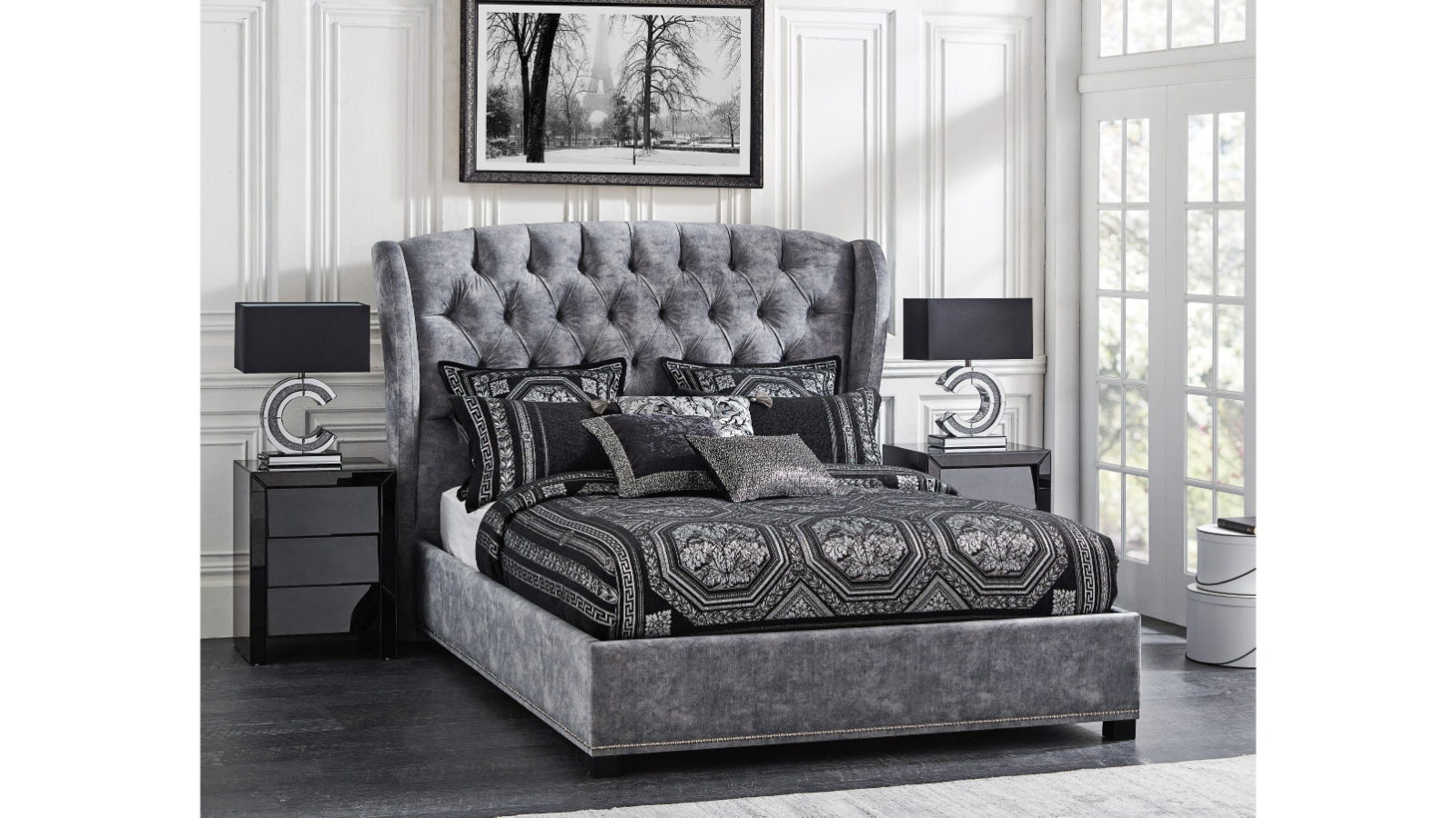 Beatrice Bed Harvey Norman