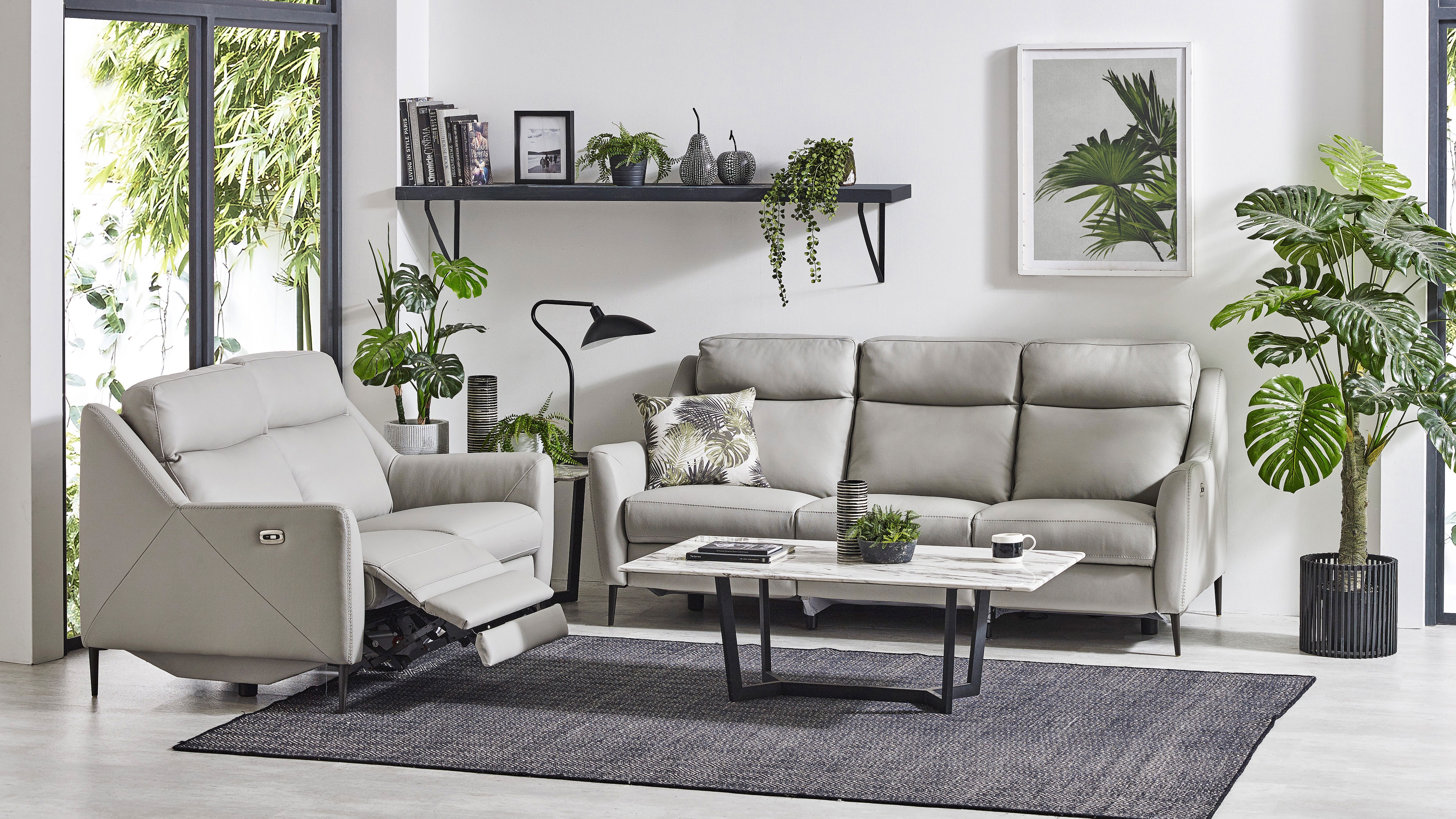 Regine power reclining online sofa