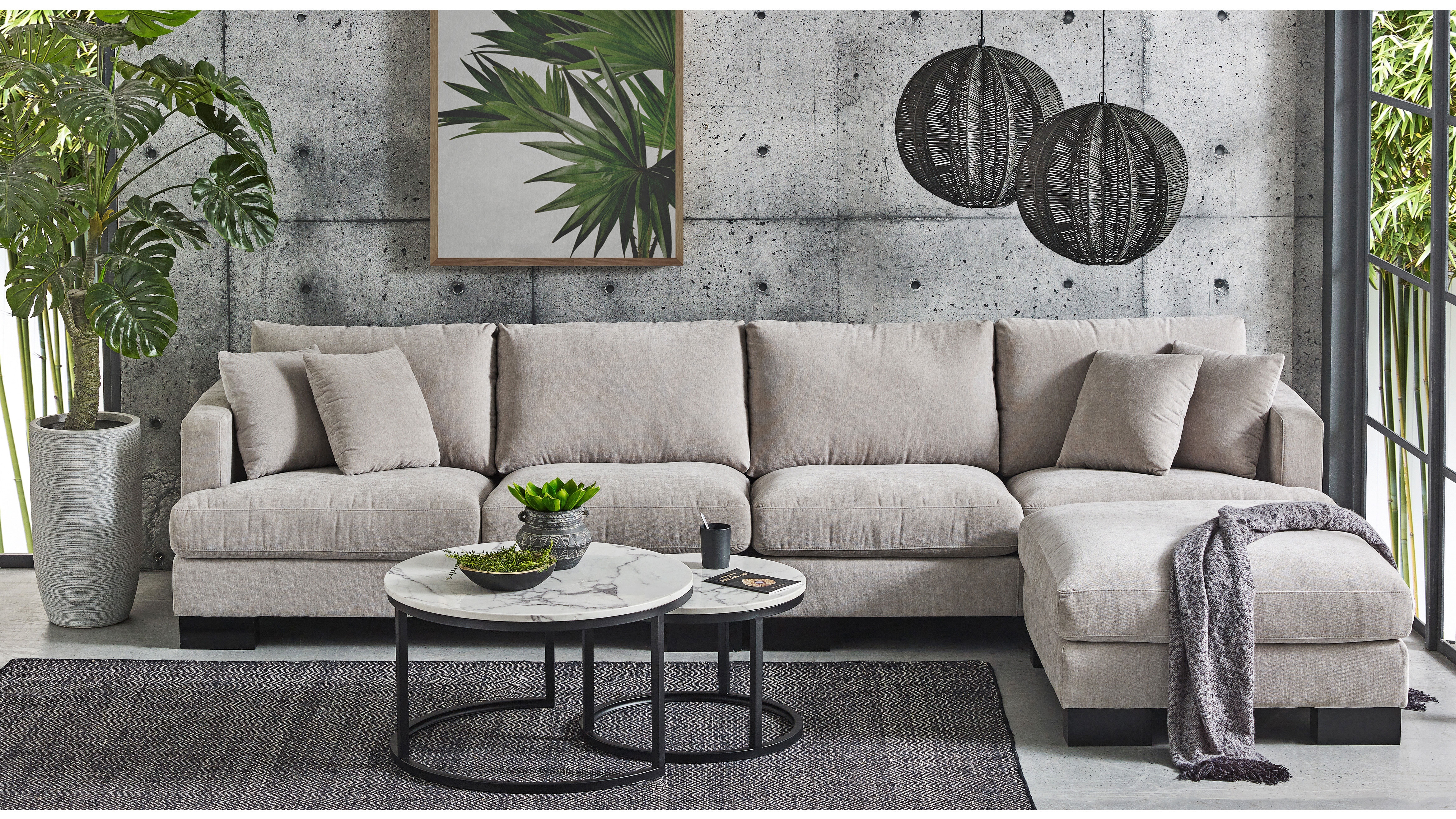 Harvey norman best sale 4 seater couch