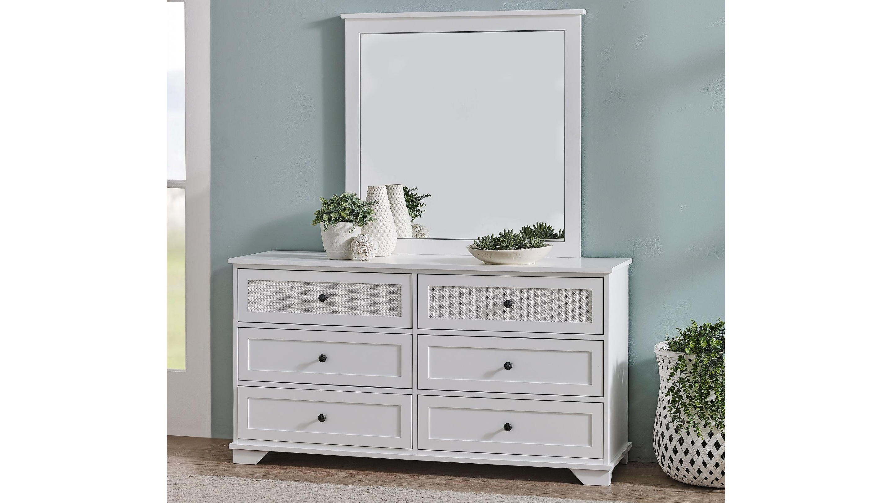 Snowdon 6 Drawer Dresser Harvey Norman