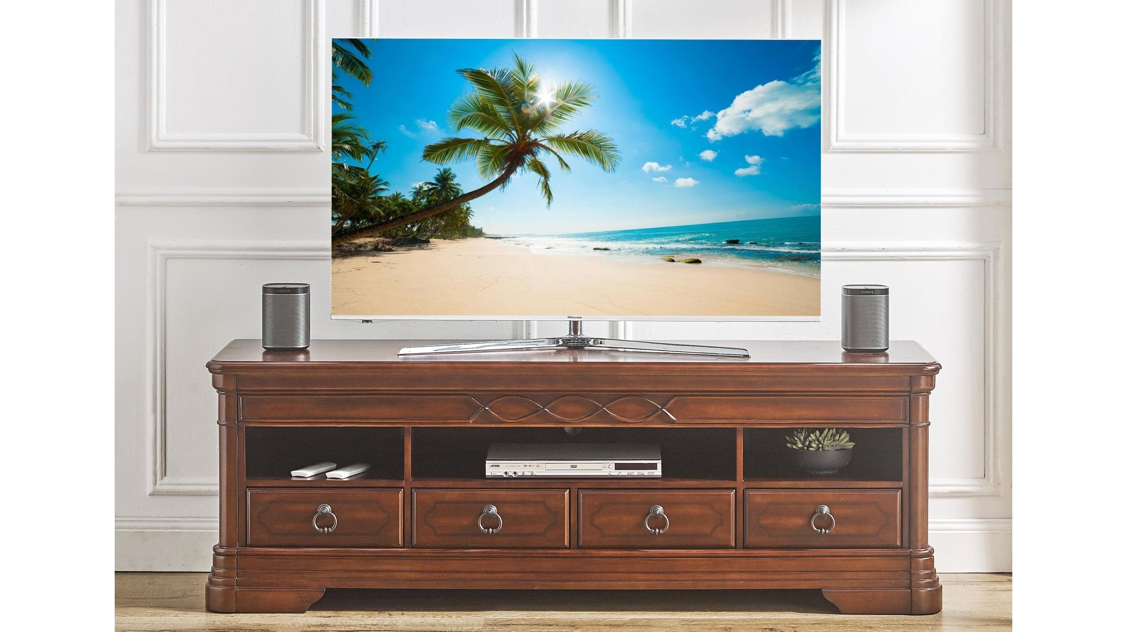 Harvey norman deals white tv unit