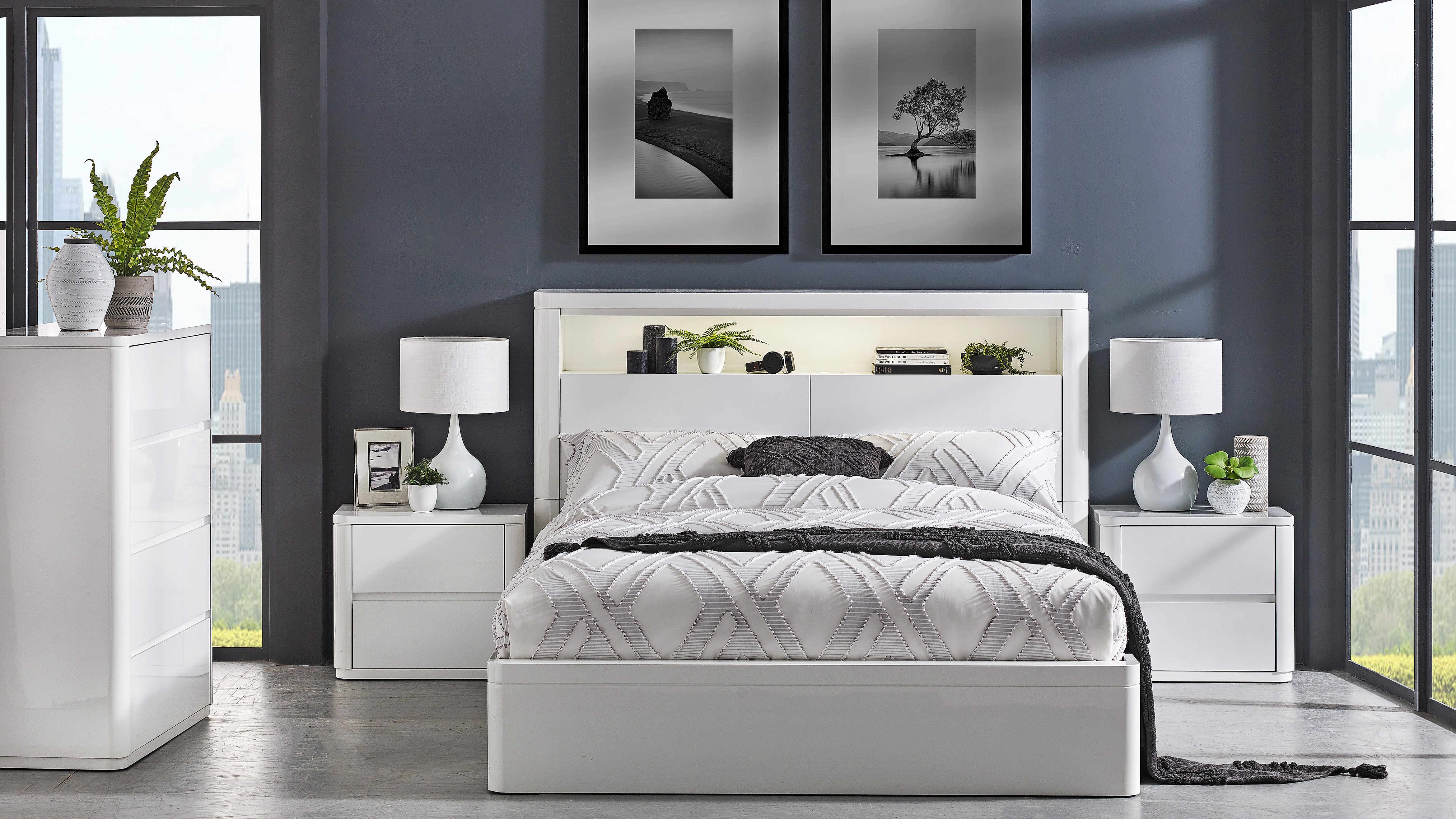 Alanya 2 Drawer Bed