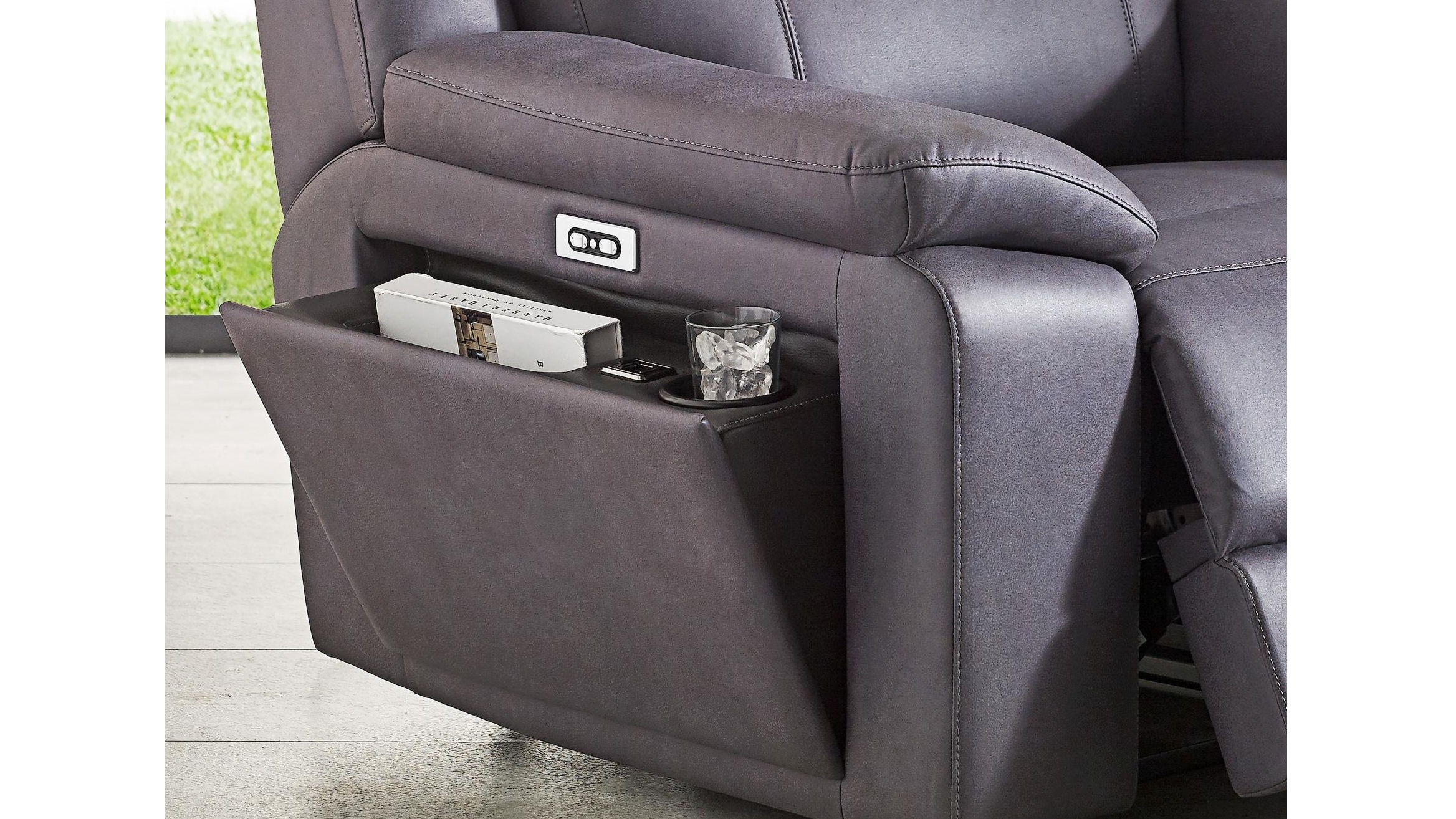 Harvey norman discount two seater recliner