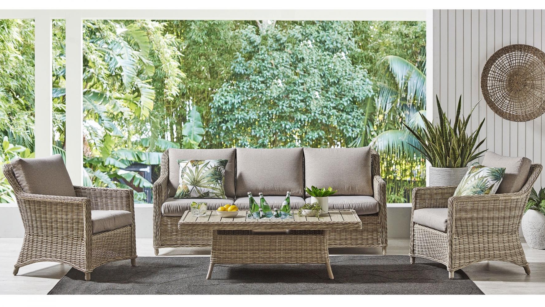 Wicker outdoor furniture harvey outlet norman