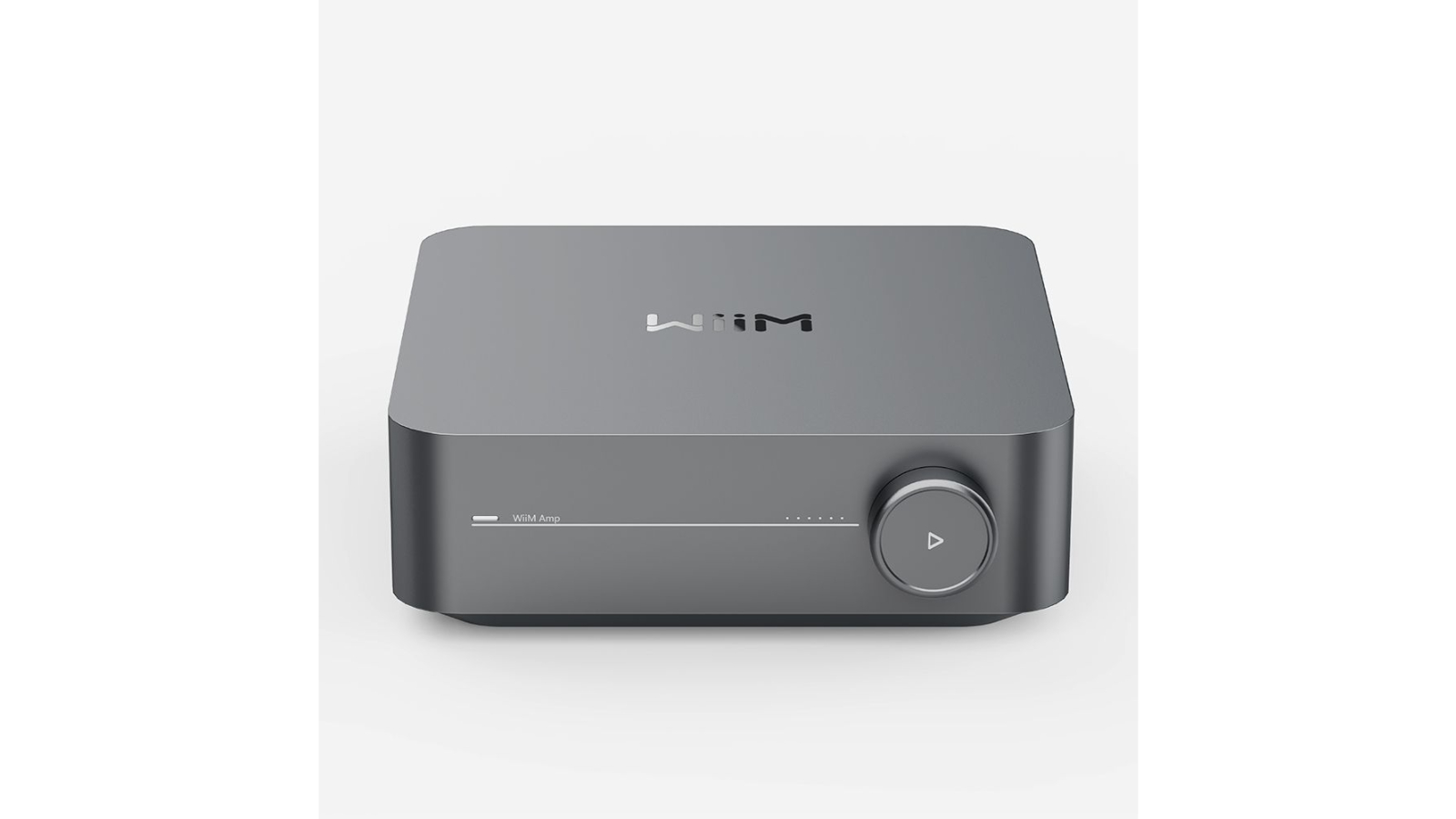 Wiim Multiroom Streaming Amplifier Space Grey Harvey Norman
