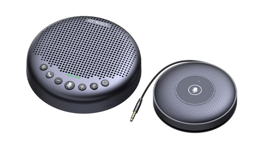 EMeet OfficeCore Luna Plus Bluetooth Speakerphone with Extension Mic