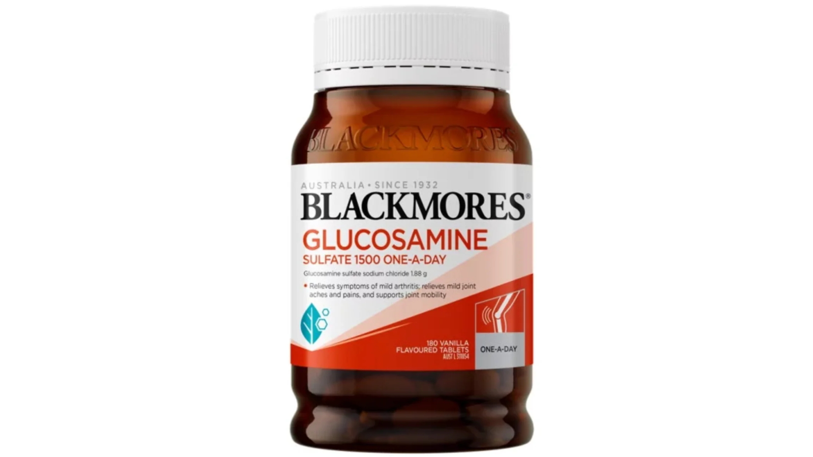 Blackmores Glucosamine Sulfate 1500 One A Day 180 Tablets