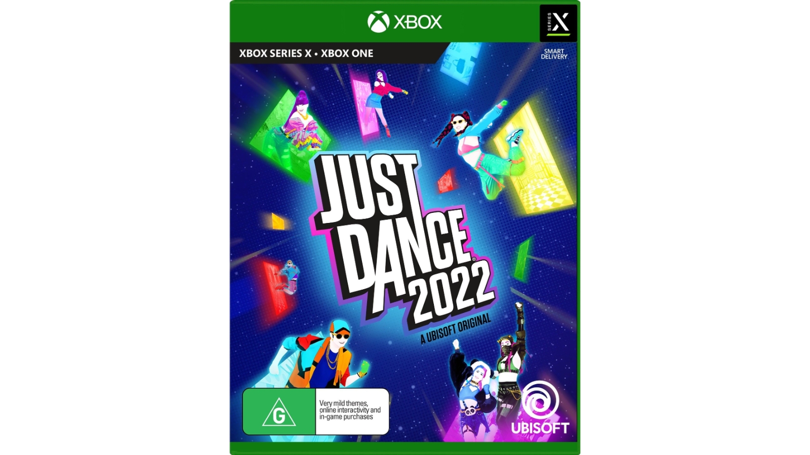 just dance 2022 for xbox