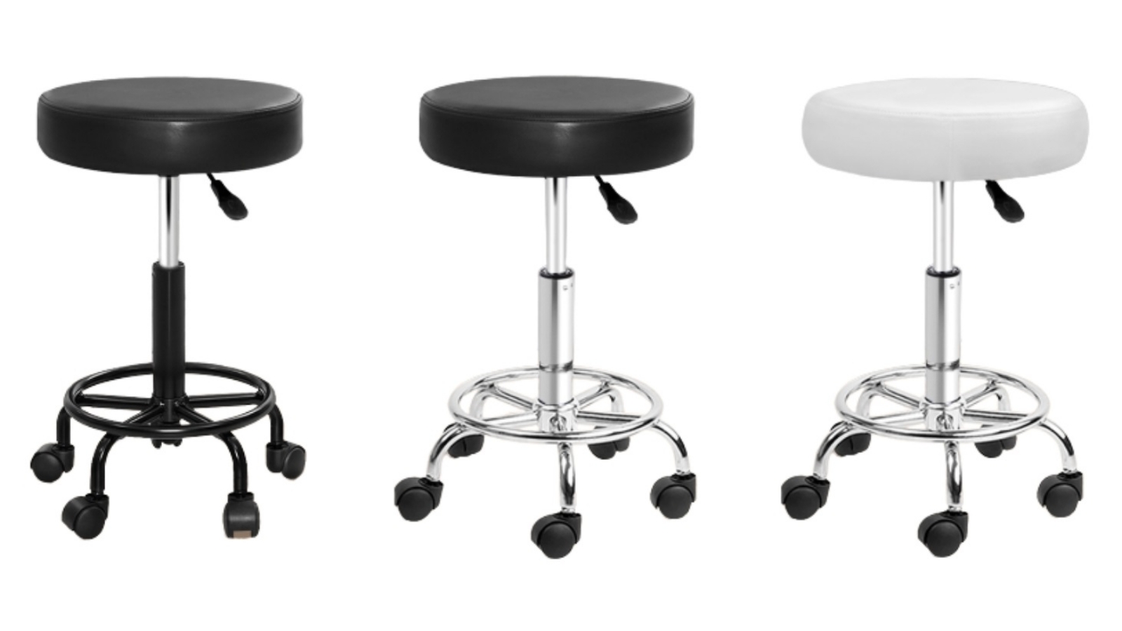 ALFORDSON Round Kori Salon Stool