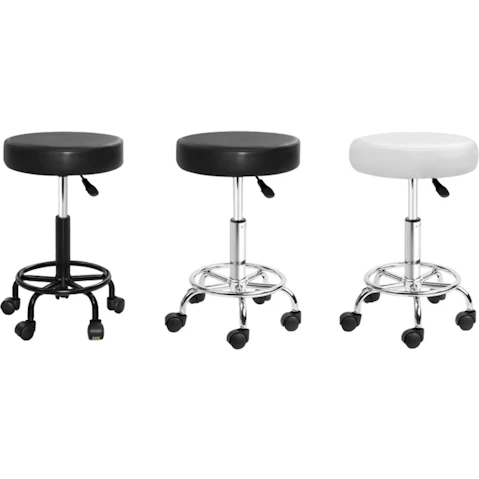 ALFORDSON Round Kori Salon Stool