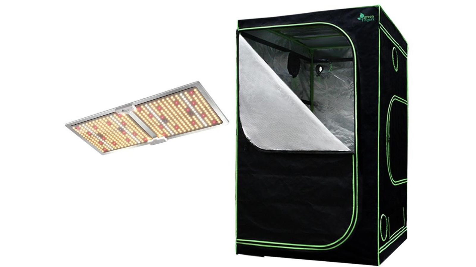 Greenfingers 2200W 1 x 1 x 2m Grow LED Light 