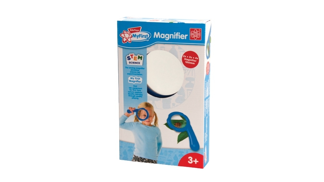 Edu-Toys My First 2x 3x 4x Magnifier