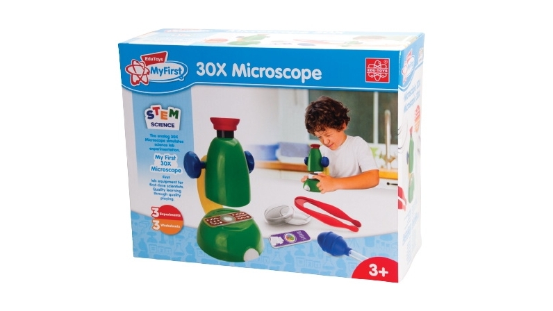 Edu-Toys My First 30x Microscope