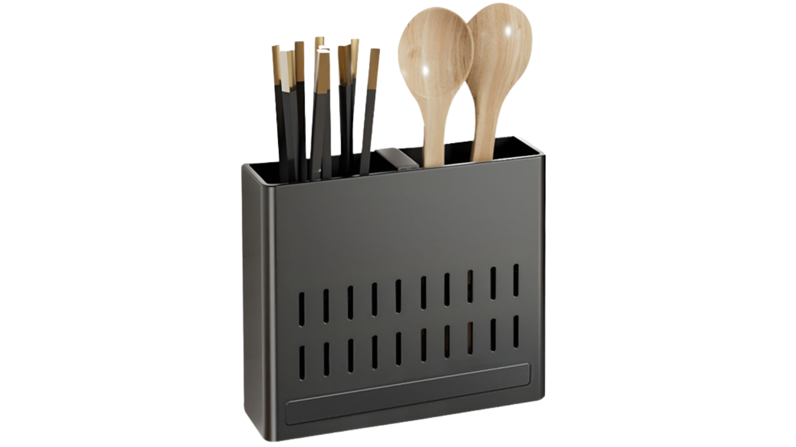 Soga Wall Mounted Kitchen Utensil Storage Rack Space Saving Organiser