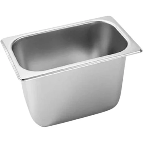 SOGA 12x Gastronorm GN Pan Full Size 1/3 GN Pan 20cm Deep Stainless Steel Tray