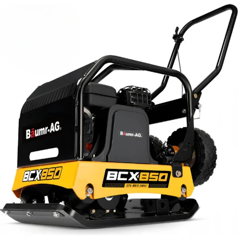 Baumr-AG 125kg 7HP Plate Compactor - 45cm