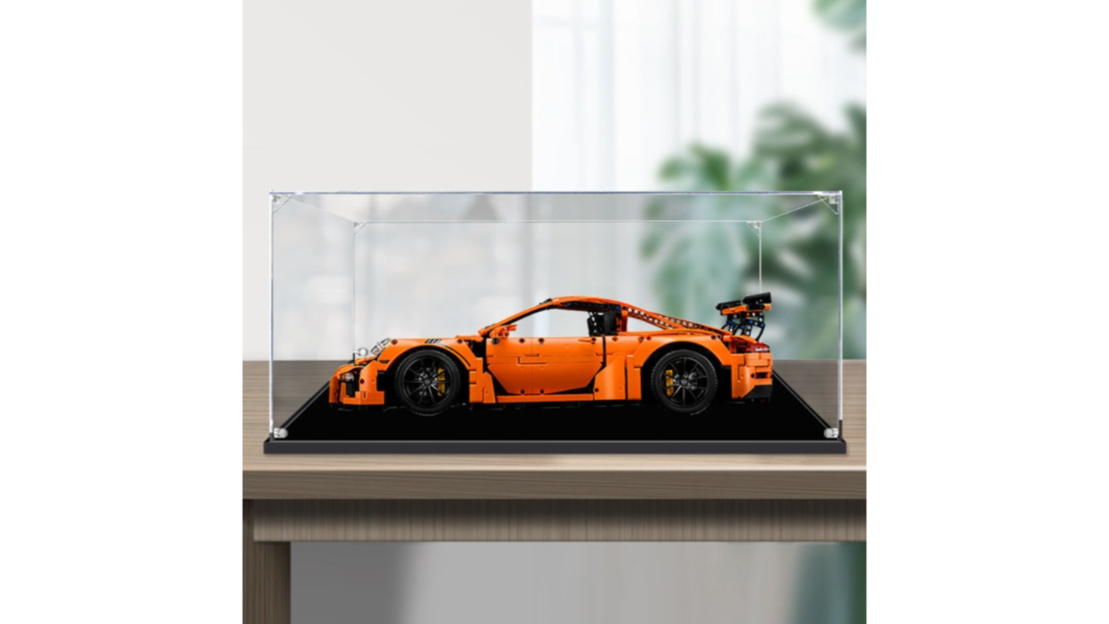 Easycase LEGO 42056 Technic Porsche 911 GT3 RS Acrylic Display Case Harvey Norman