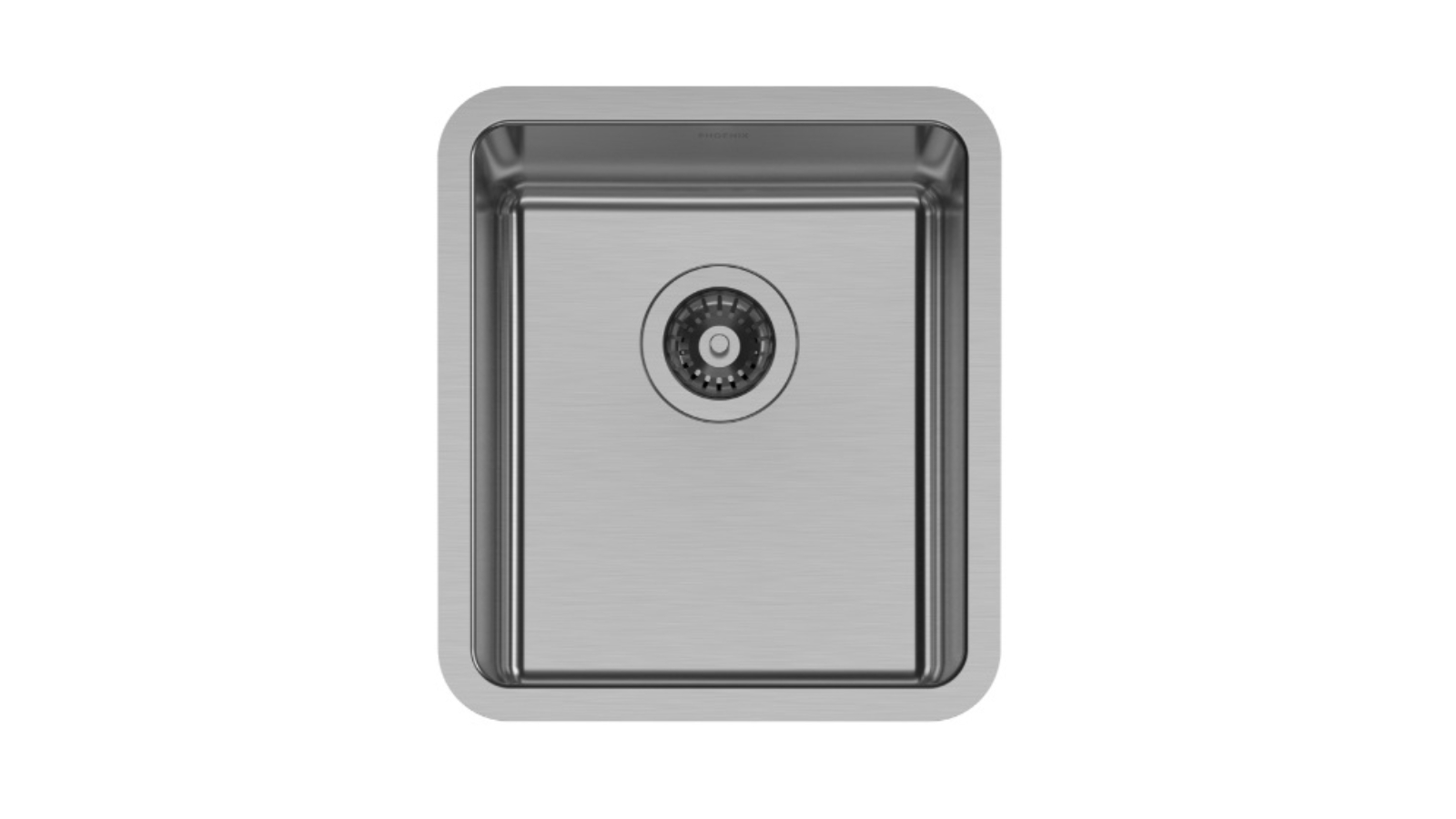 Phoenix 2000 Series Single Bowl Sink - Stainless Steel