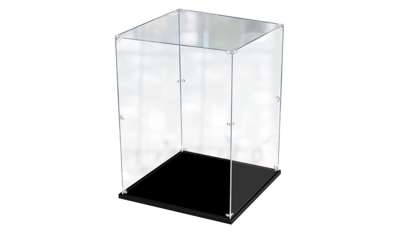 Easycase LEGO 10224 Creator Expert Town Hall Acrylic Display Case 