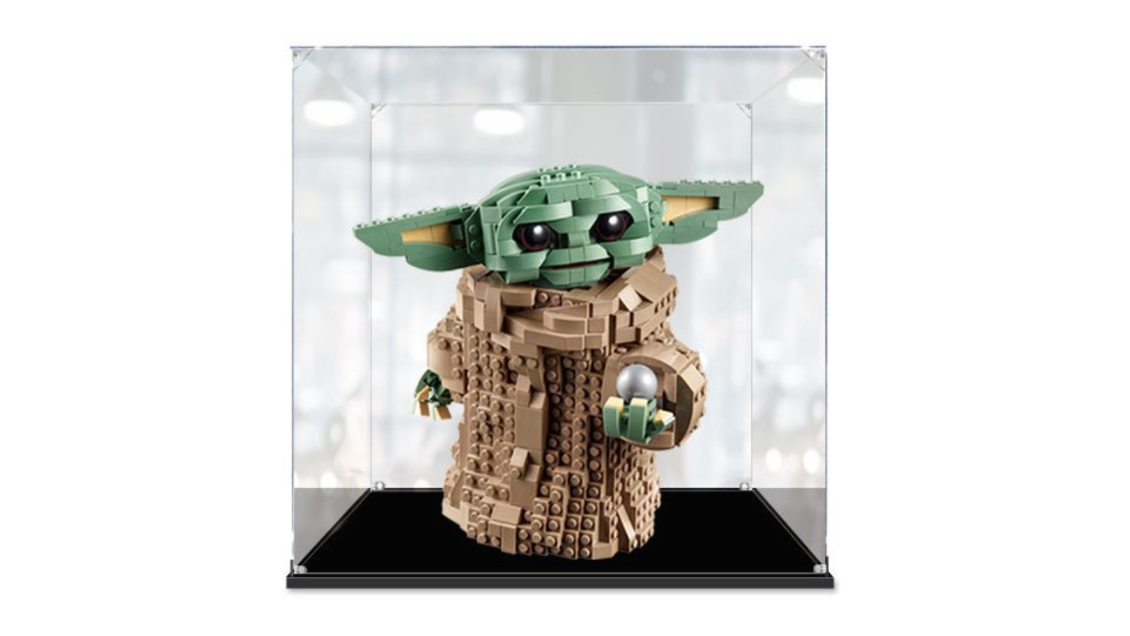 baby yoda lego set 75318 lego star wars