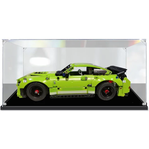 Easycase LEGO 42138 Technic Ford Mustang Shelby GT500 Acrylic Display Case