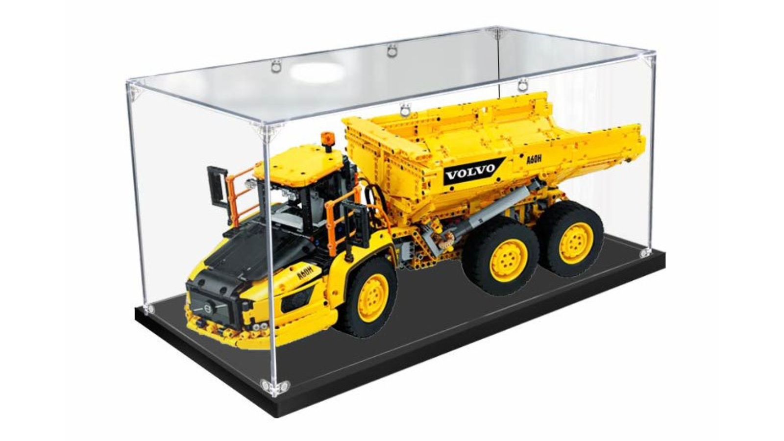 6x6 Volvo Articulated Hauler A60h Lego LEGO Technic Volvo