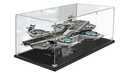 Easycase LEGO 76042 Marvel Avengers the Shield Helicarrier Acrylic