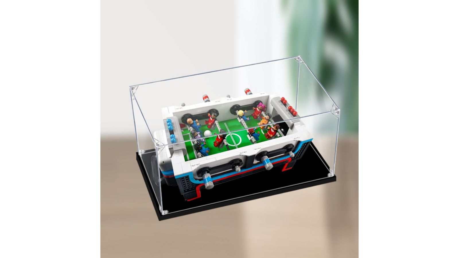 Easycase LEGO 21337 Ideas Table Football Acrylic Display Case