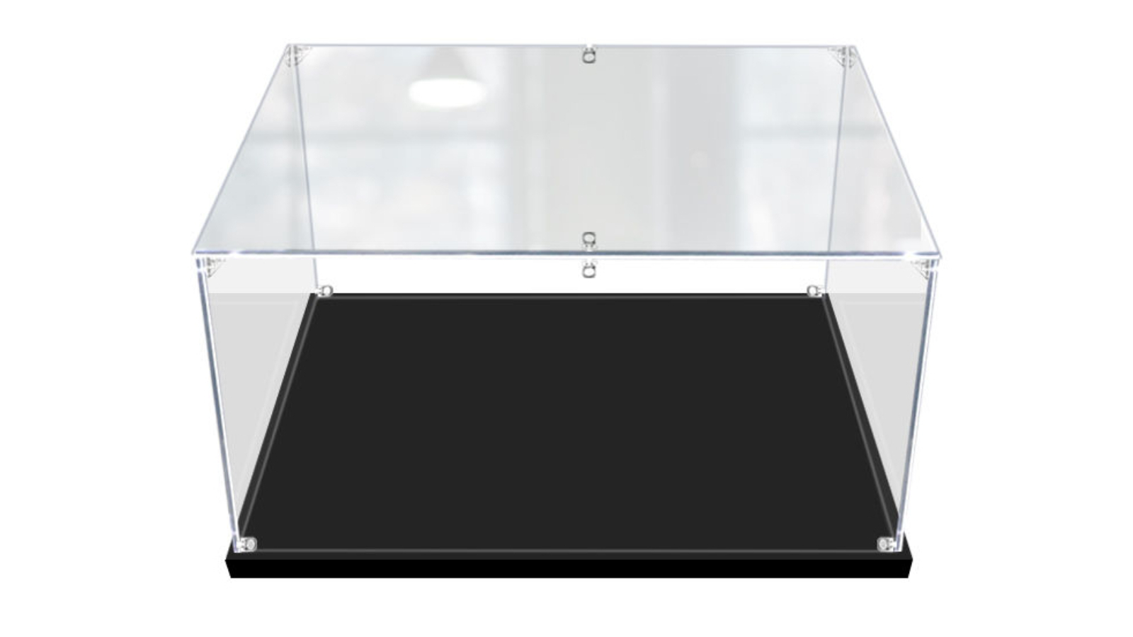 Easycase LEGO 80103 Creator Seasonal Chinese Dragon Boat Race Acrylic Display Case