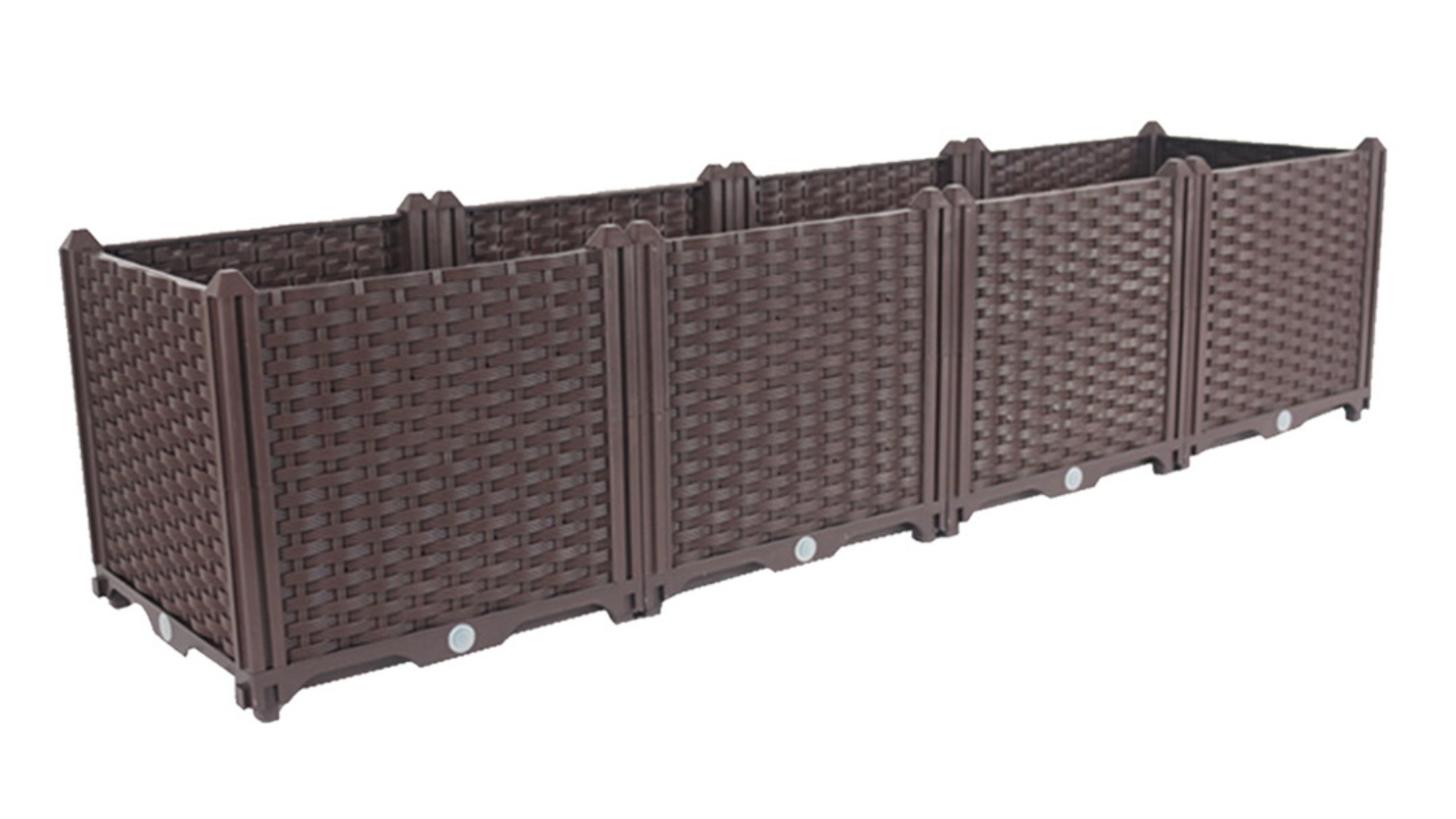 SOGA 160cm x 36cm Plastic Garden Planter Box