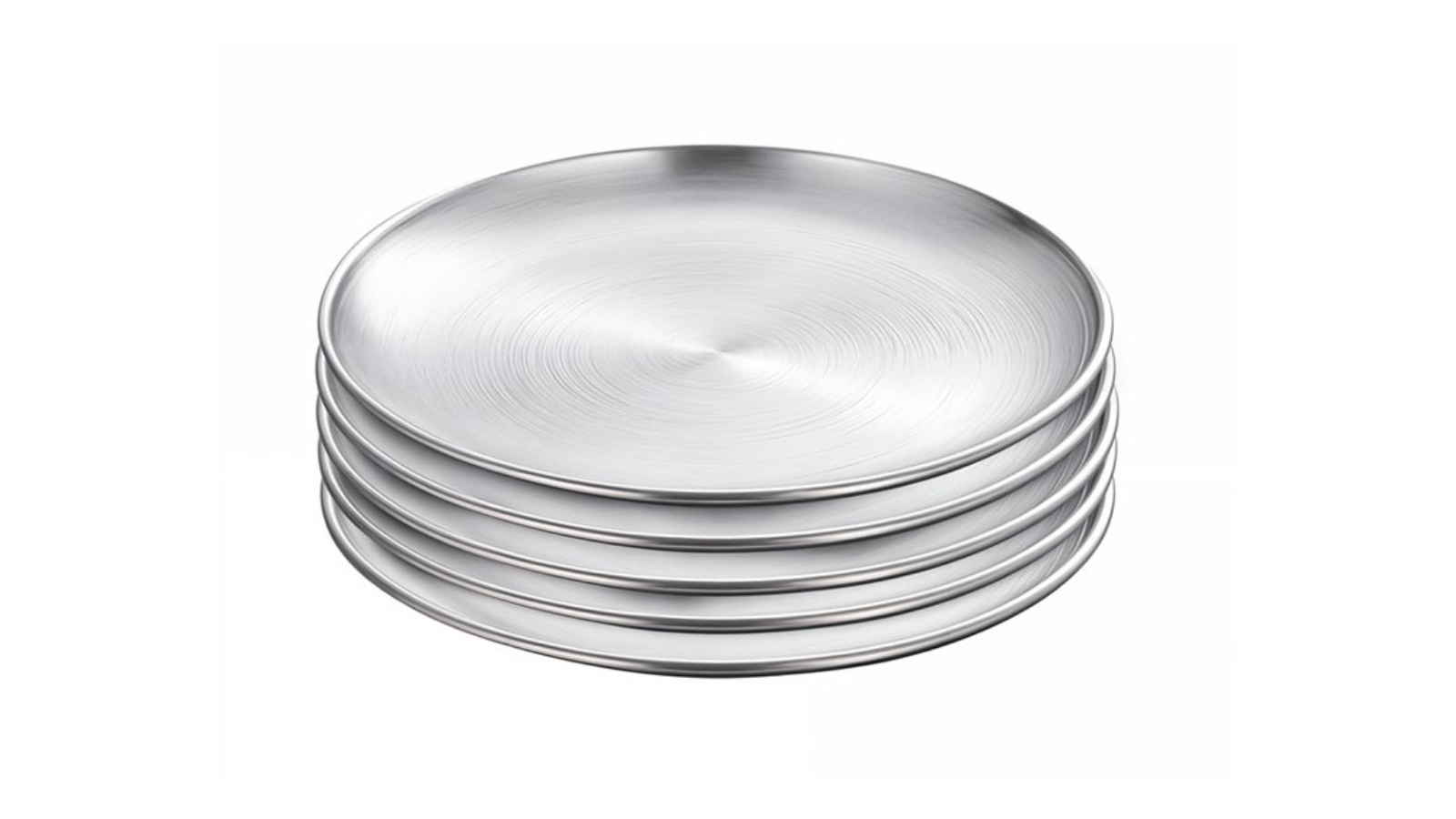 Soga 14cm Premium Silver Grilling Plate