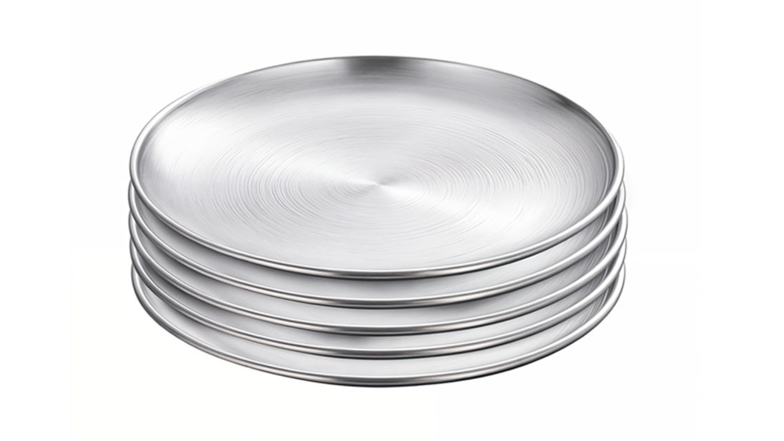 Soga 23cm Premium Silver Grilling Plate