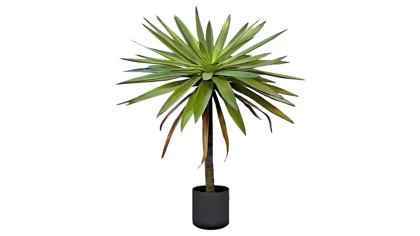 Soga Yucca Giant Palm Lily Tree Artificial Home Accent Decor - 90cm