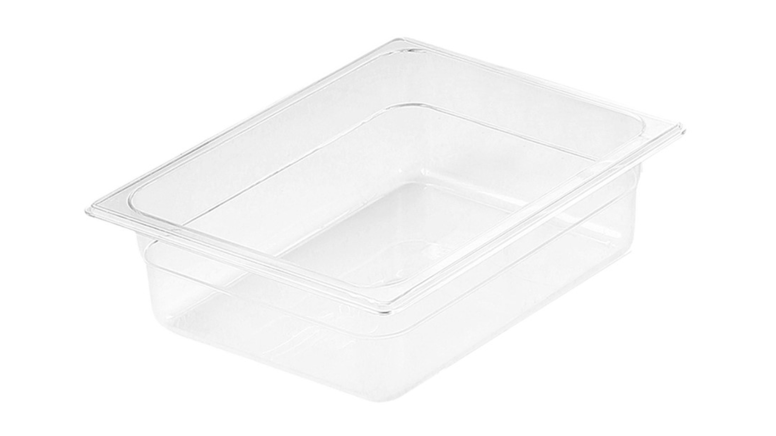 Soga Clear Gastronorm GN Pan 1/2 Food Tray Storage - 150mm