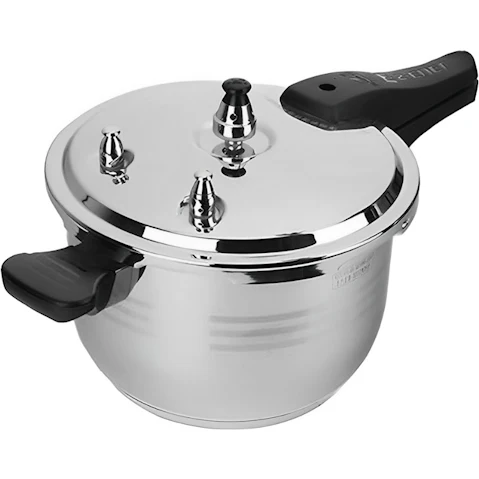 Benser 5L Commercial Grade Stainless Steel Pressure Cooker