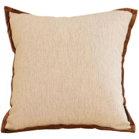 Soga 45cm Vintage Square Decorative Beautiful Cover with Polyester Made Throw Pillow