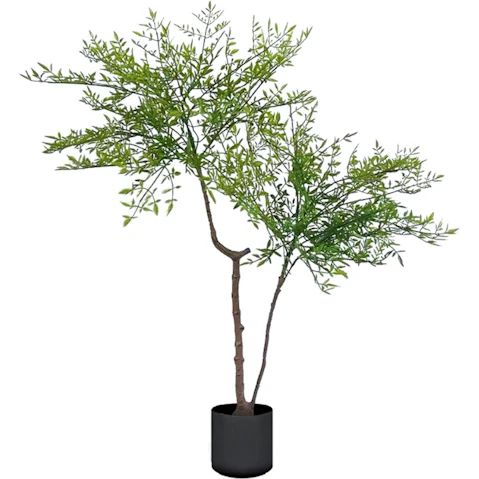 Soga Home Accent Decor Nandina Heavenly Bamboo Tree Artificial Plant - 120cm