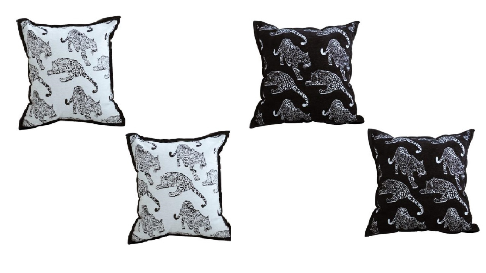 Soga Set of 2 45cm Leopard Light Luxury Decorative Cushion