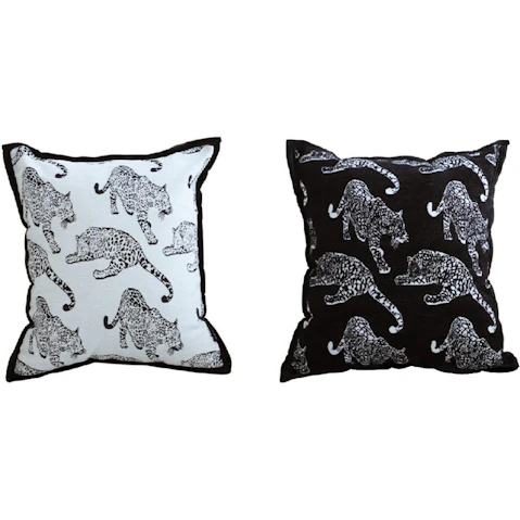 Soga 45cm Leopard Light Luxury Decorative Cushion