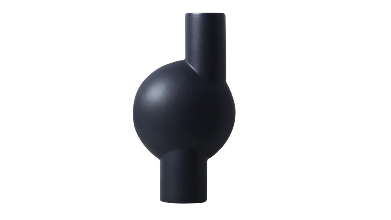 Soga Modern Ornament Abstract Vase - 17 x 32cm 