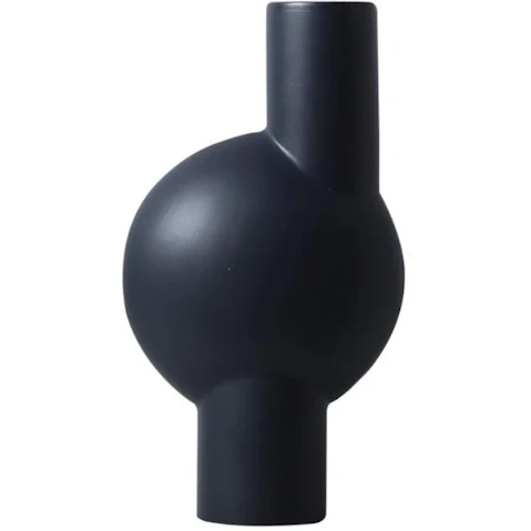 Soga Modern Ornament Abstract Vase - 17 x 32cm