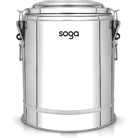 Soga Stainless Steel Insulated Beverage Container - 40L